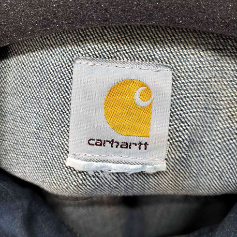 カーハート Carhartt デニムトラッカージャケット メンズ