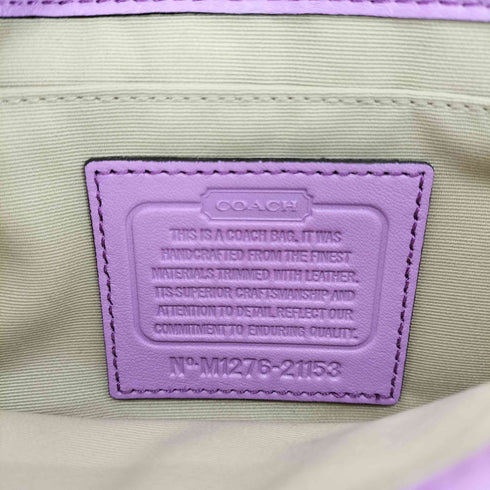 コーチ COACH シグネチャーロゴ タッセルデザイン ショルダーバッグ レディース