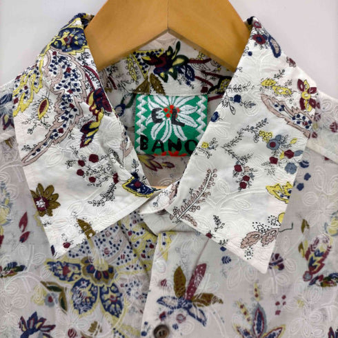 EL bano 刺繍シャツ メンズ JPN:M