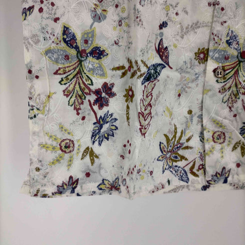 EL bano 刺繍シャツ メンズ JPN:M