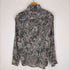 venissac USA製 フラワープリント シアーシャツ メンズ JPN:M