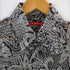 venissac USA製 フラワープリント シアーシャツ メンズ JPN:M