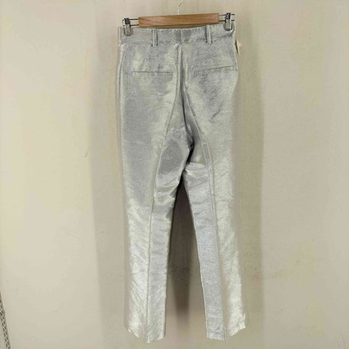 エイチアンドエム H&M studio A/W2022 シルバーパンツ レディース FR:38-40