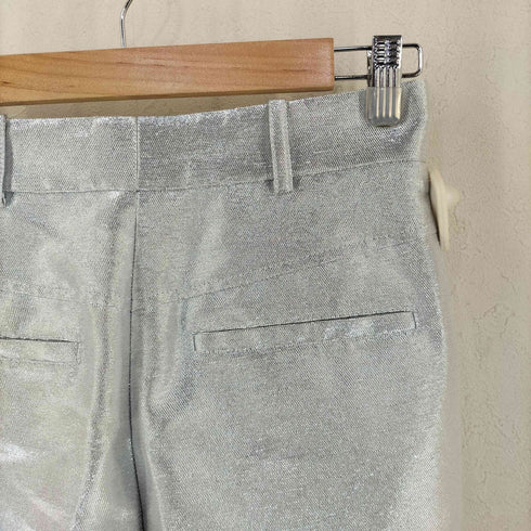 エイチアンドエム H&M studio A/W2022 シルバーパンツ レディース FR:38-40