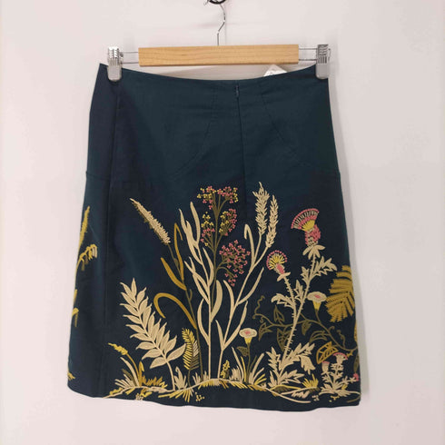 ブルックスブラザーズ BROOKS BROTHERS 刺繍デザインスカート レディース JPN:2