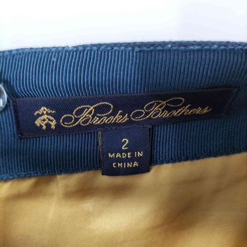 ブルックスブラザーズ BROOKS BROTHERS 刺繍デザインスカート レディース JPN:2