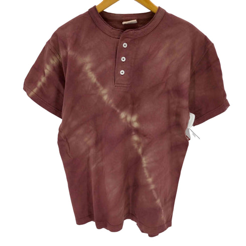 グッドウェア Goodwear ヘンリーネックタイダイシャツ メンズ JPN:M