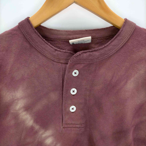 グッドウェア Goodwear ヘンリーネックタイダイシャツ メンズ JPN:M
