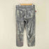 ザラ ZARA STRAIGHT WAXED JEANS レディース EUR:40-42