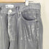 ザラ ZARA STRAIGHT WAXED JEANS レディース EUR:40-42