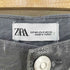 ザラ ZARA STRAIGHT WAXED JEANS レディース EUR:40-42