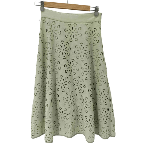 プロポーションバイボディードレッシング PROPORTION BODY DRESSING カットワークデザインフレアスカート レディース JPN:3