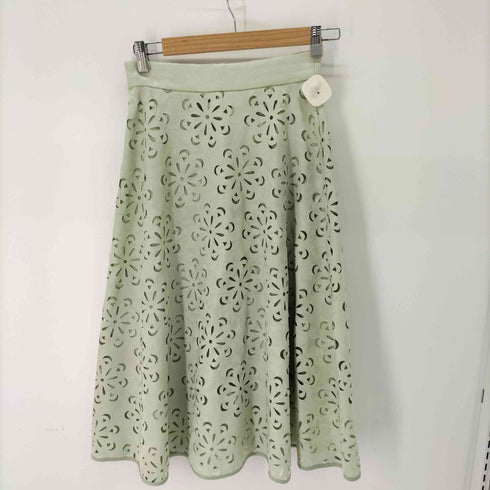 プロポーションバイボディードレッシング PROPORTION BODY DRESSING カットワークデザインフレアスカート レディース JPN:3