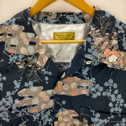 メーカーズシャツカマクラ Makers Shirt 鎌倉 KAMALOHA SHIRTS 和柄 メンズ