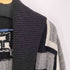 ポロバイラルフローレン Polo by RALPH LAUREN 総柄カシミヤ混ショールカラーニットジャケット レディース S