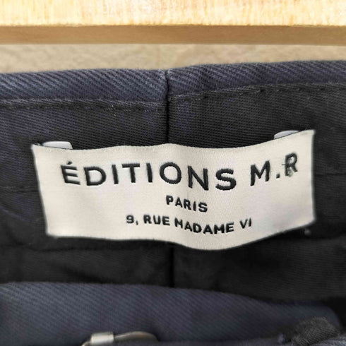 EDITIONS M.R ノータック チノパンツ メンズ 44