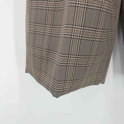アストラット ASTRAET チェック柄 ワイドパンツ レディース JPN:2