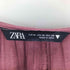 ザラ ZARA シャーリングワンピース レディース