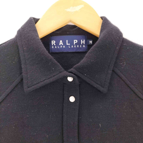 ラルフローレン RALPH LAUREN ウール 長袖シャツ レディース JPN:M