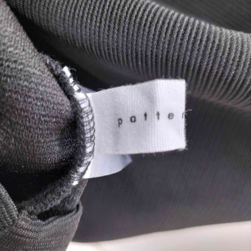 パターントルソー PATTERNTORSO Vネックワイドトップス レディース FREE