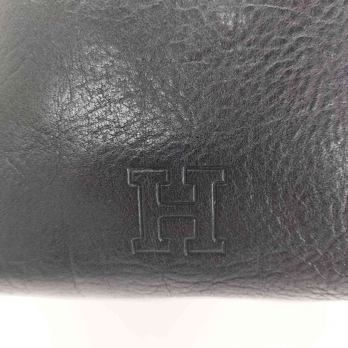 ヒロフ HIROFU イタリア製 レザーハンドバッグ レディース