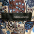 ディースクエアード DSQUARED2 グラデーション ペイズリーシャツ メンズ JPN:46