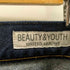ビューティーアンドユースユナイテッドアローズ BEAUTY & YOUTH UNITED ARROWS 5Pセミフレアデニムパンツ メンズ 28