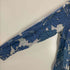 ヒューゴボス HUGO BOSS フラワープリントシア―コットンシャツ メンズ import:M