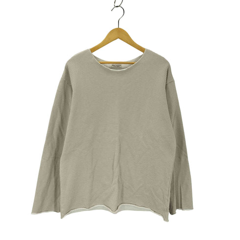 ビューティーアンドユースユナイテッドアローズ BEAUTY & YOUTH UNITED ARROWS カットオフ ミジンボーダー カットソー メンズ JPN:XL