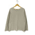 ビューティーアンドユースユナイテッドアローズ BEAUTY & YOUTH UNITED ARROWS カットオフ ミジンボーダー カットソー メンズ JPN:XL