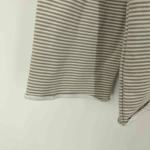 ビューティーアンドユースユナイテッドアローズ BEAUTY & YOUTH UNITED ARROWS カットオフ ミジンボーダー カットソー メンズ JPN:XL