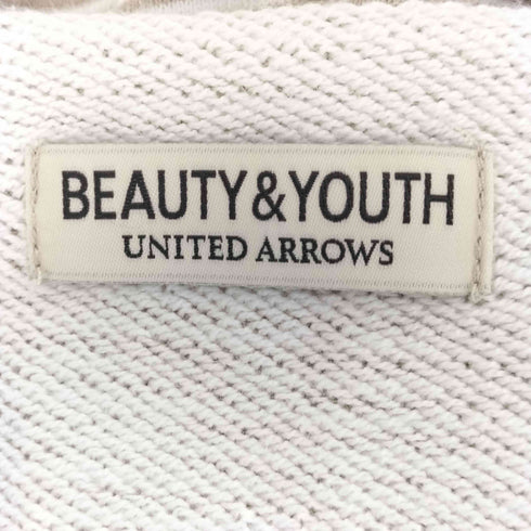 ビューティーアンドユースユナイテッドアローズ BEAUTY & YOUTH UNITED ARROWS カットオフ ミジンボーダー カットソー メンズ JPN:XL