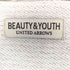 ビューティーアンドユースユナイテッドアローズ BEAUTY & YOUTH UNITED ARROWS カットオフ ミジンボーダー カットソー メンズ JPN:XL