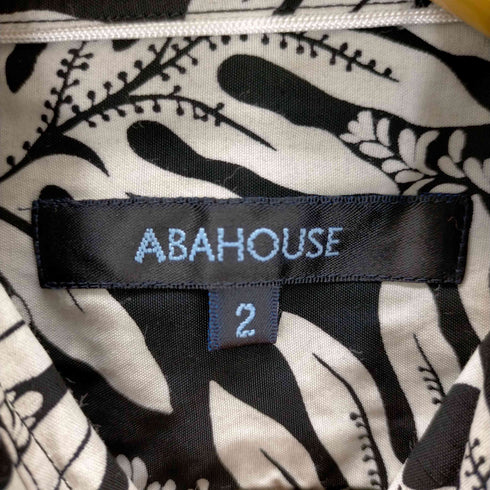 アバハウス ABAHOUSE レーヨンアロハシャツ メンズ JPN:2