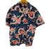 hilo hattie USA製 コットンアロハシャツ メンズ JPN:XL