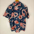 hilo hattie USA製 コットンアロハシャツ メンズ JPN:XL