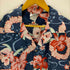 hilo hattie USA製 コットンアロハシャツ メンズ JPN:XL