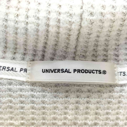 ユニバーサルプロダクツ UNIVERSAL PRODUCTS タートルネックワッフルカットソー メンズ JPN:2