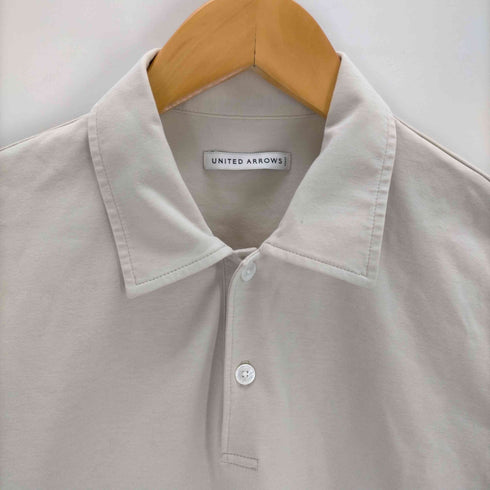 ユナイテッドアローズ UNITED ARROWS ポンチ ポロシャツ COZY 抗菌防臭・接触冷感 メンズ JPN:S