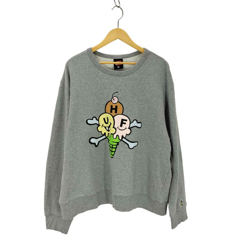 ハフ HUF 22AW TRIPLE SCOOP CREWNECK SWEAT メンズ JPN:XL