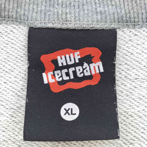 ハフ HUF 22AW TRIPLE SCOOP CREWNECK SWEAT メンズ JPN:XL