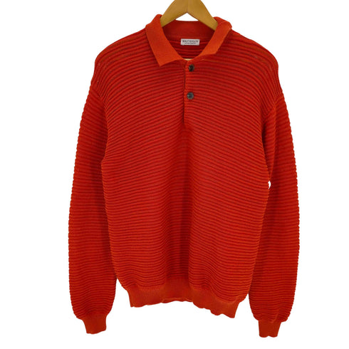 ビューティーアンドユースユナイテッドアローズ BEAUTY & YOUTH UNITED ARROWS ドロップ ボーダー ニット ポロ ウォッシャブル メンズ JPN:S