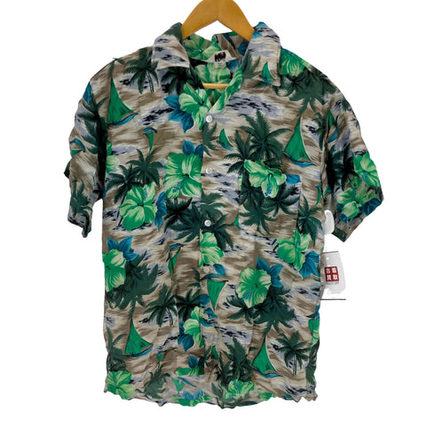 aloha 日本製 レーヨンシャツ メンズ JPN:M