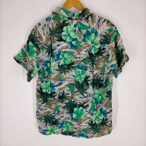 aloha 日本製 レーヨンシャツ メンズ JPN:M