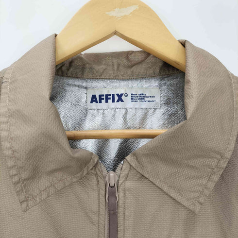 アフィックス AFFIX 20SS TECHNICAL COACH JACKET メンズ JPN:L