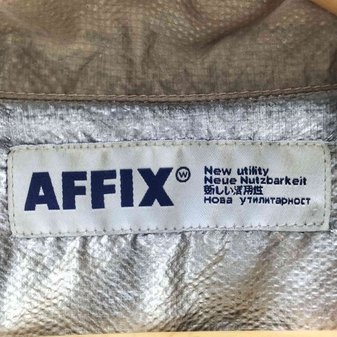 アフィックス AFFIX 20SS TECHNICAL COACH JACKET メンズ JPN:L