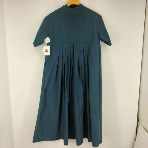 エヌナチュラルビューティーベーシック N.NATURAL BEAUTY BASIC バックプリーツシャツワンピース レディース JPN:M