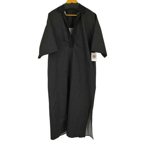 シティショップ CITYSHOP ショートスリーブ デザインワンピース レディース 38