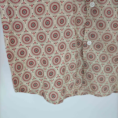 GANESH 総柄シャツ メンズ JPN:M
