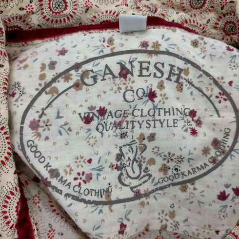 GANESH 総柄シャツ メンズ JPN:M